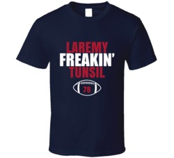 Laremy Freakin Tunsil Football Sports Star Fan T Shirt