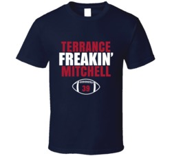Terrance Freakin Mitchell Football Sports Star Fan T Shirt