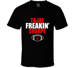 Tajae Freakin Sharpe Football Sports Star Fan T Shirt Tajae Freakin Sharpe Football Sports Star Fan T Shirt