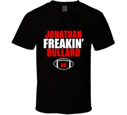 Jonathan Freakin Bullard Football Sports Star Fan T Shirt Jonathan Freakin Bullard Football Sports Star Fan T Shirt