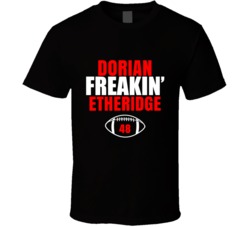 Dorian Freakin Etheridge Football Sports Star Fan T Shirt Dorian Freakin Etheridge Football Sports Star Fan T Shirt