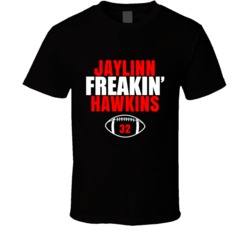 Jaylinn Freakin Hawkins Football Sports Star Fan T Shirt Jaylinn Freakin Hawkins Football Sports Star Fan T Shirt