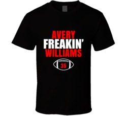 Avery Freakin Williams Football Sports Star Fan T Shirt Avery Freakin Williams Football Sports Star Fan T Shirt