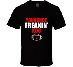 Younghoe Freakin Koo Football Sports Star Fan T Shirt Younghoe Freakin Koo Football Sports Star Fan T Shirt