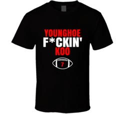 Younghoe Fckin Koo Football Sports Star Fan T Shirt Younghoe Fckin Koo Football Sports Star Fan T Shirt