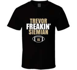 Trevor Freakin Siemian Football Sports Star T Shirt Trevor Freakin Siemian Football Sports Star T Shirt