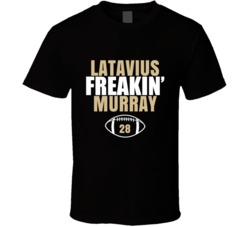 Latavius Freakin Murray Football Sports Star T Shirt Latavius Freakin Murray Football Sports Star T Shirt