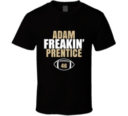 Adam Freakin Prentice Football Sports Star T Shirt Adam Freakin Prentice Football Sports Star T Shirt