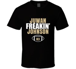 Juwan Freakin Johnson Football Sports Star T Shirt Juwan Freakin Johnson Football Sports Star T Shirt
