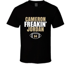 Cameron Freakin Jordan Football Sports Star T Shirt Cameron Freakin Jordan Football Sports Star T Shirt