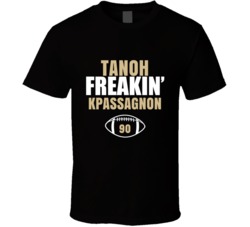 Tanoh Freakin Kpassagnon Football Sports Star T Shirt Tanoh Freakin Kpassagnon Football Sports Star T Shirt