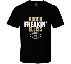 Kaden Freakin Elliss Football Sports Star T Shirt Kaden Freakin Elliss Football Sports Star T Shirt