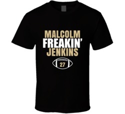 Malcolm Freakin Jenkins Football Sports Star T Shirt Malcolm Freakin Jenkins Football Sports Star T Shirt