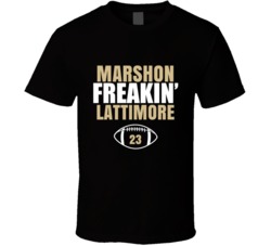 Marshon Freakin Lattimore Football Sports Star T Shirt Marshon Freakin Lattimore Football Sports Star T Shirt
