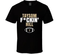 Taysom Fckin Hill Football Sports Star T Shirt Taysom Fckin Hill Football Sports Star T Shirt