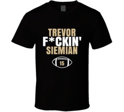 Trevor Fckin Siemian Football Sports Star T Shirt Trevor Fckin Siemian Football Sports Star T Shirt
