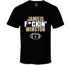 Jameis Fckin Winston Football Sports Star T Shirt Jameis Fckin Winston Football Sports Star T Shirt