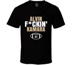 Alvin Fckin Kamara Football Sports Star T Shirt Alvin Fckin Kamara Football Sports Star T Shirt
