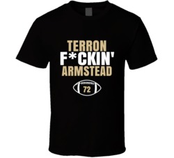Terron Fckin Armstead Football Sports Star T Shirt Terron Fckin Armstead Football Sports Star T Shirt