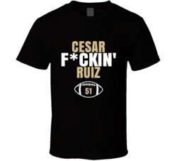 Cesar Fckin Ruiz Football Sports Star T Shirt Cesar Fckin Ruiz Football Sports Star T Shirt
