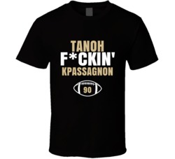 Tanoh Fckin Kpassagnon Football Sports Star T Shirt Tanoh Fckin Kpassagnon Football Sports Star T Shirt
