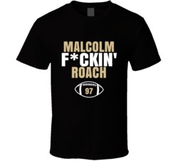 Malcolm Fckin Roach Football Sports Star T Shirt Malcolm Fckin Roach Football Sports Star T Shirt