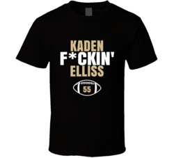 Kaden Fckin Elliss Football Sports Star T Shirt Kaden Fckin Elliss Football Sports Star T Shirt