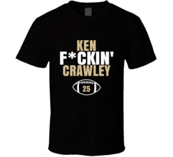Ken Fckin Crawley Football Sports Star T Shirt Ken Fckin Crawley Football Sports Star T Shirt