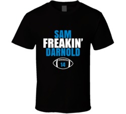 Sam Freakin Darnold Football Sports Star Fan T Shirt Sam Freakin Darnold Football Sports Star Fan T Shirt