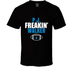Pj Freakin Walker Football Sports Star Fan T Shirt Pj Freakin Walker Football Sports Star Fan T Shirt