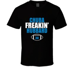 Chuba Freakin Hubbard Football Sports Star Fan T Shirt Chuba Freakin Hubbard Football Sports Star Fan T Shirt