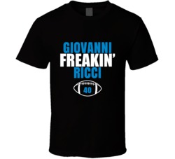 Giovanni Freakin Ricci Football Sports Star Fan T Shirt Giovanni Freakin Ricci Football Sports Star Fan T Shirt