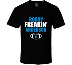 Robby Freakin Anderson Football Sports Star Fan T Shirt Robby Freakin Anderson Football Sports Star Fan T Shirt