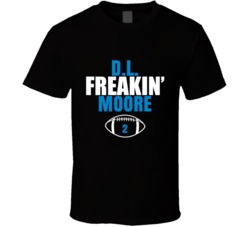Dl Freakin Moore Football Sports Star Fan T Shirt Dl Freakin Moore Football Sports Star Fan T Shirt
