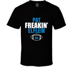 Pat Freakin Elflein Football Sports Star Fan T Shirt Pat Freakin Elflein Football Sports Star Fan T Shirt