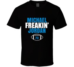 Michael Freakin Jordan Football Sports Star Fan T Shirt Michael Freakin Jordan Football Sports Star Fan T Shirt