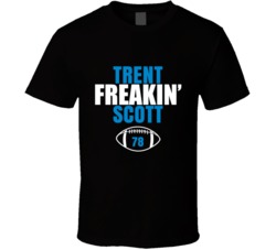 Trent Freakin Scott Football Sports Star Fan T Shirt Trent Freakin Scott Football Sports Star Fan T Shirt