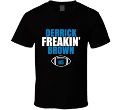Derrick Freakin Brown Football Sports Star Fan T Shirt Derrick Freakin Brown Football Sports Star Fan T Shirt