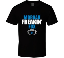 Morgan Freakin Fox Football Sports Star Fan T Shirt Morgan Freakin Fox Football Sports Star Fan T Shirt