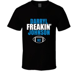Darryl Freakin Johnson Football Sports Star Fan T Shirt Darryl Freakin Johnson Football Sports Star Fan T Shirt