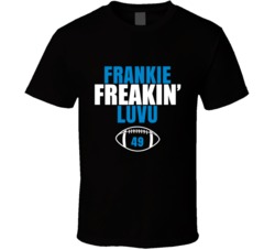 Frankie Freakin Luvu Football Sports Star Fan T Shirt Frankie Freakin Luvu Football Sports Star Fan T Shirt