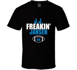 Jj Freakin Jansen Football Sports Star Fan T Shirt Jj Freakin Jansen Football Sports Star Fan T Shirt