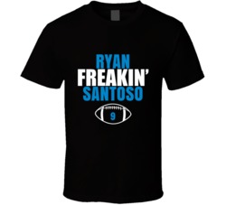 Ryan Freakin Santoso Football Sports Star Fan T Shirt Ryan Freakin Santoso Football Sports Star Fan T Shirt
