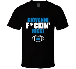 Giovanni Fckin Ricci Football Sports Star Fan T Shirt Giovanni Fckin Ricci Football Sports Star Fan T Shirt