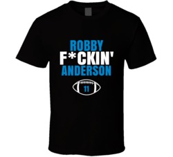 Robby Fckin Anderson Football Sports Star Fan T Shirt Robby Fckin Anderson Football Sports Star Fan T Shirt