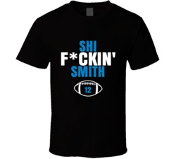 Shi Fckin Smith Football Sports Star Fan T Shirt Shi Fckin Smith Football Sports Star Fan T Shirt