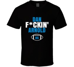 Dan Fckin Arnold Football Sports Star Fan T Shirt Dan Fckin Arnold Football Sports Star Fan T Shirt