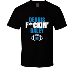 Dennis Fckin Daley Football Sports Star Fan T Shirt Dennis Fckin Daley Football Sports Star Fan T Shirt