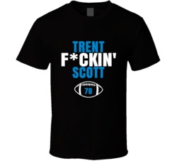 Trent Fckin Scott Football Sports Star Fan T Shirt Trent Fckin Scott Football Sports Star Fan T Shirt