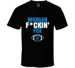 Morgan Fckin Fox Football Sports Star Fan T Shirt Morgan Fckin Fox Football Sports Star Fan T Shirt